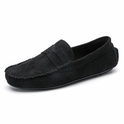 Men’s Dorell Soft-Suede Driving Loafers