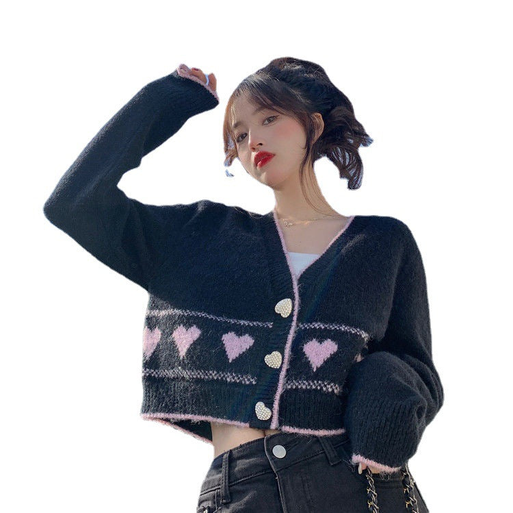 LORVENE Luxe Wool Cardigan