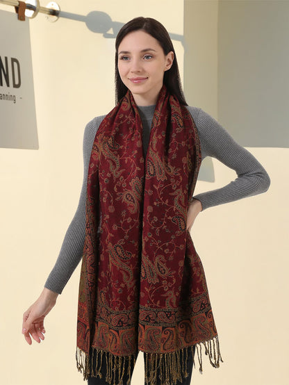 LORVENE Chic Layer Shawl