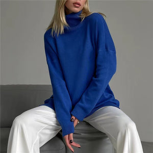 Winter Luxe Rollkragen