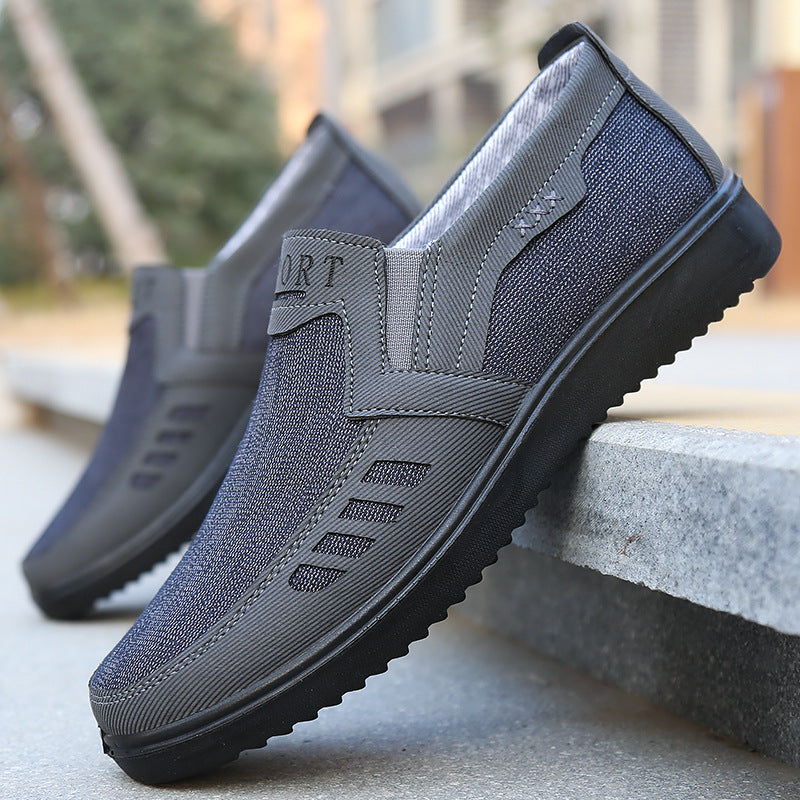Men’s Comfortable Slip-On Walking Shoes