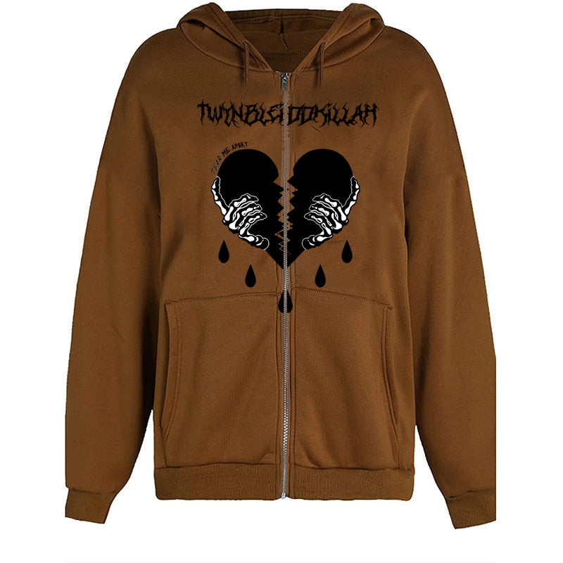 LORVENE Warm Core Hoodie