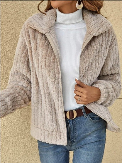 LORVENE Classic Knit Cardigan