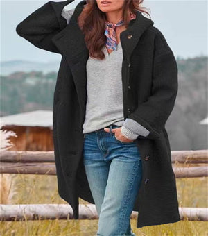 LORVENE Classic Wool Coat - LORVENES