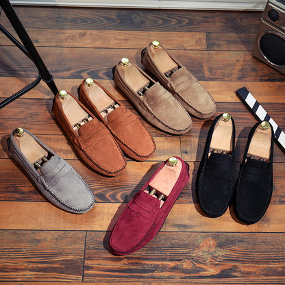 Men’s Soft Suede Casual Loafers