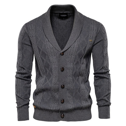 LORVENE Premium Texture Cardigan