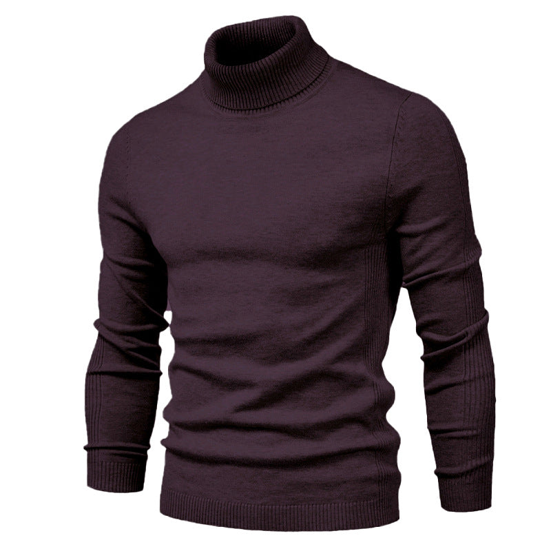 LORVENE Gentle Wool Turtleneck