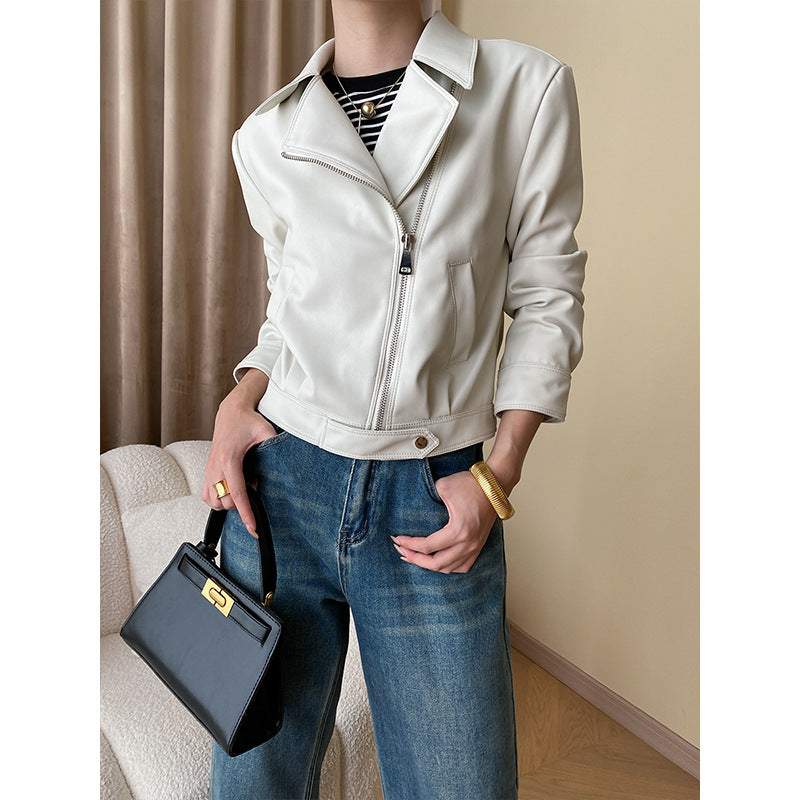 LORVENE Soft Cotton Trench