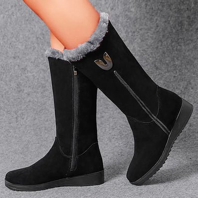 Klassischer Militärstiefel