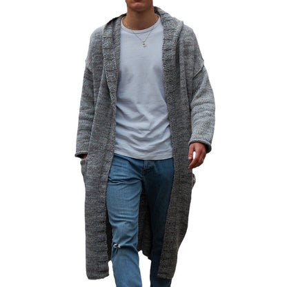 LORVENE Plush Knit Cardigan Coat