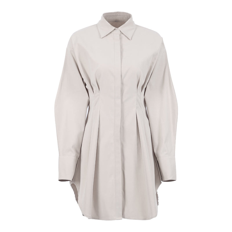 LORVENE Satin Relax Set featuring soft satin fabric, with a smooth, luxurious texture and matching sleepwear design.