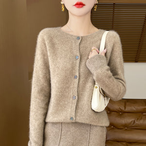 Winter Warm Wool Cardigan