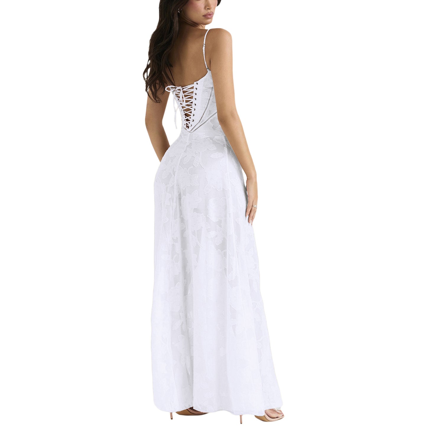 LORVENE Silk Charm Maxi