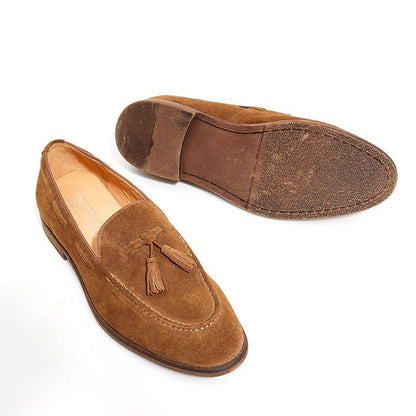 Men’s Suede Tassel Loafers