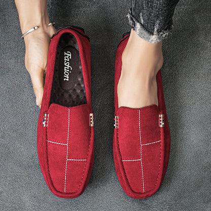 Men’s Classic Suede Loafers