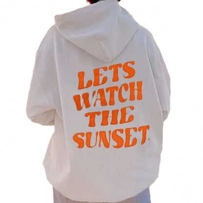 LORVENE Essential Pullover Hoodie