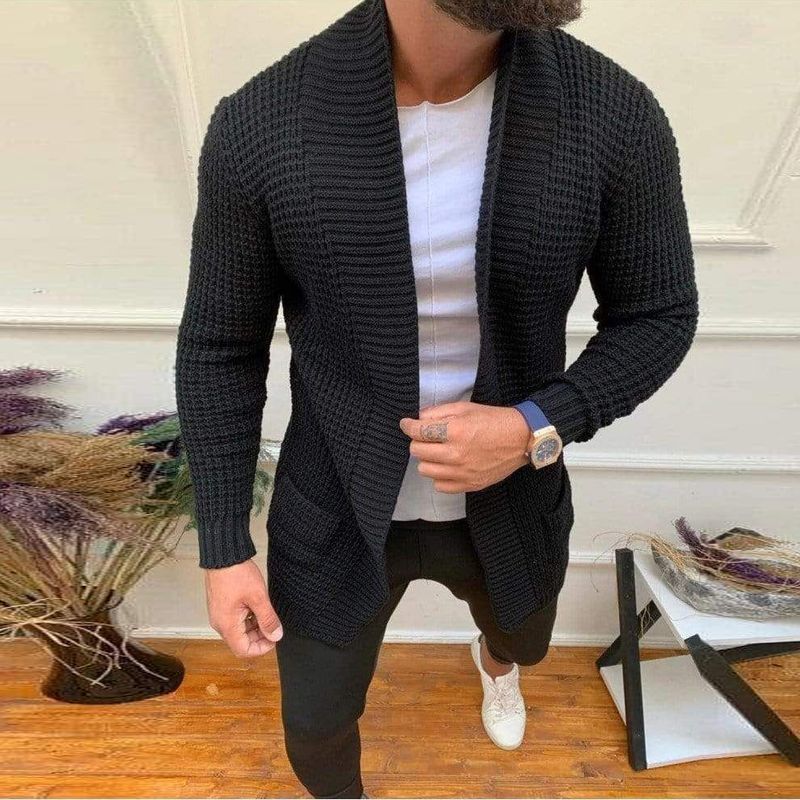 LORVENE Luxe Knit Cardigan