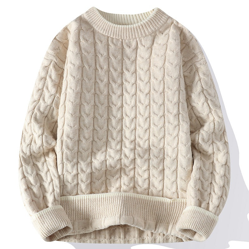 LORVENE Modern Knit High Neck