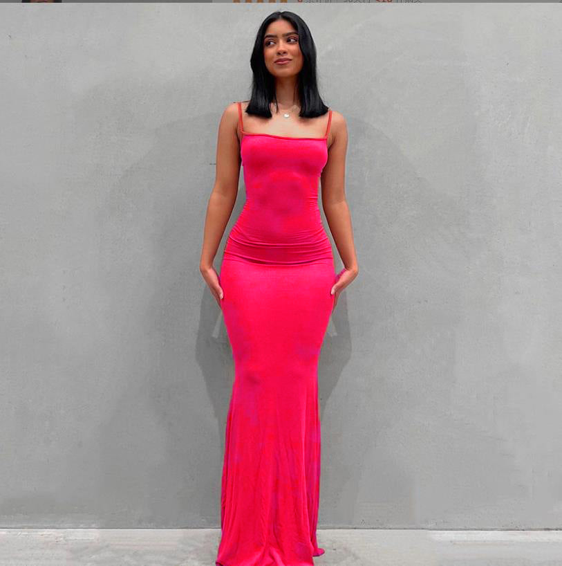 LORVENE Shimmer Party Dress