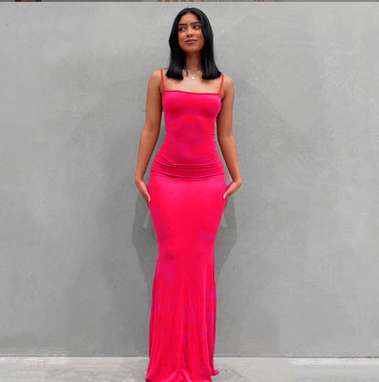 LORVENE Shimmer Party Dress