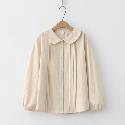 LORVENE Chic Collar Shirt