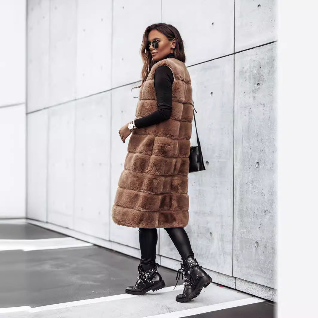 LORVENE Heritage Belted Coat