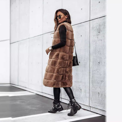 LORVENE Heritage Belted Coat