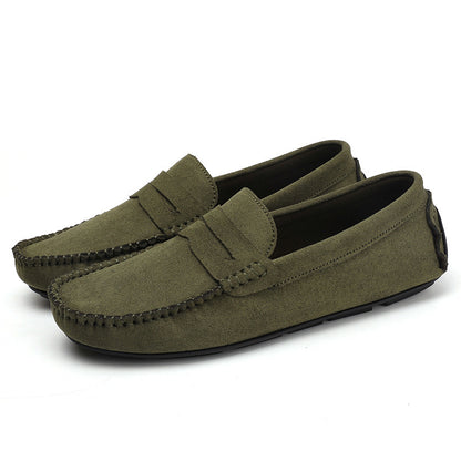 Men’s Dorell Soft-Suede Driving Loafers