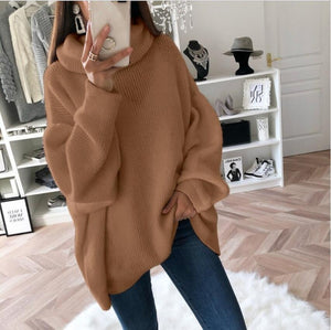 Classic High Neck Sweater