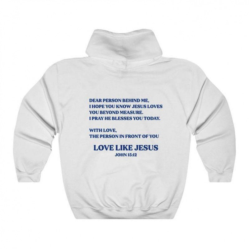 LORVENE Essential Pullover Hoodie