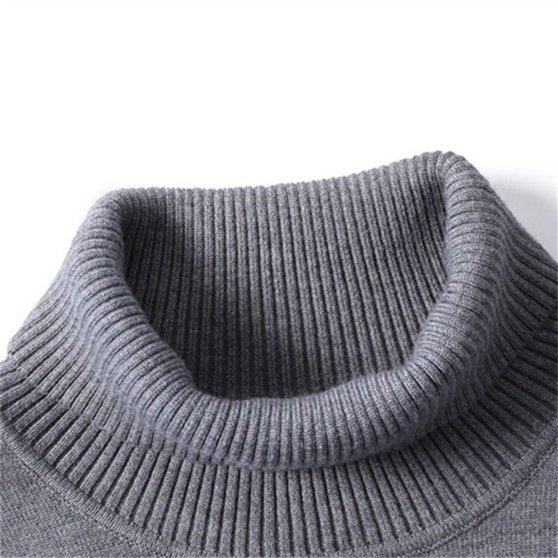 LORVENE Gentle Wool Turtleneck