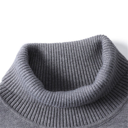 LORVENE Gentle Wool Turtleneck