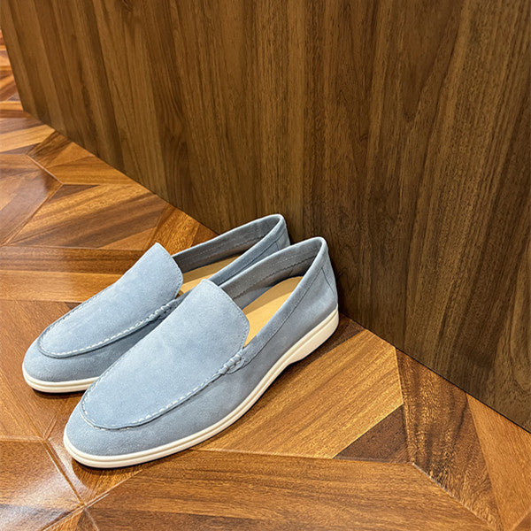 Men’s Classic Slip-On Suede Loafers