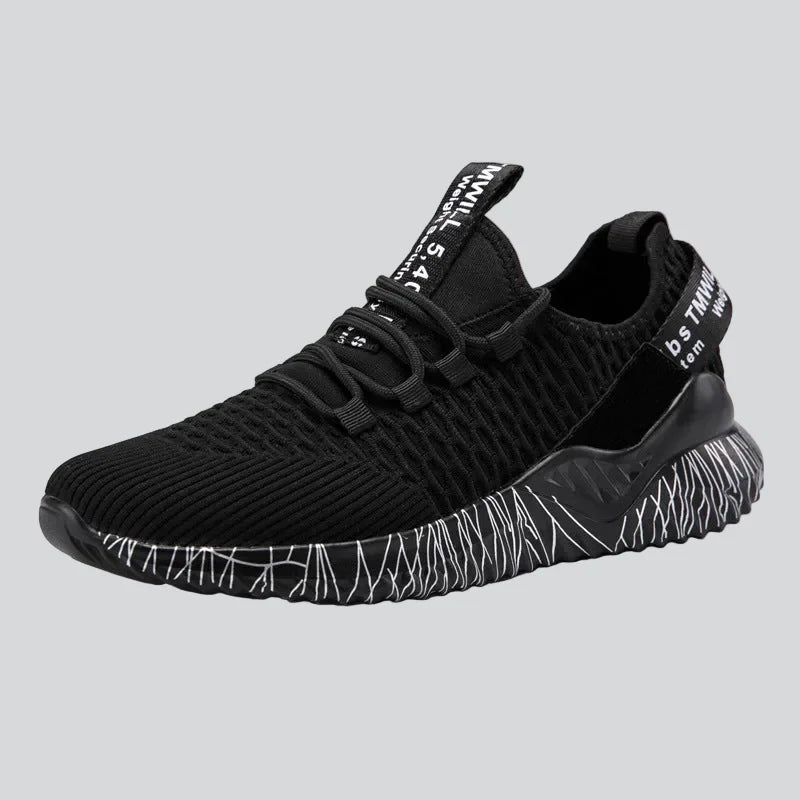 Chrome Path Sneakers