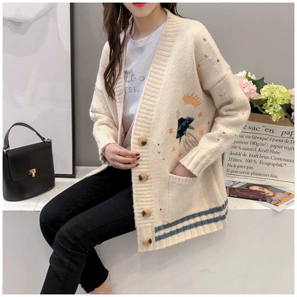 LORVENE Essential Knit Cardigan