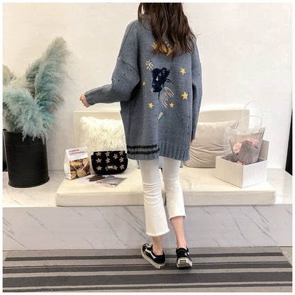 LORVENE Essential Knit Cardigan