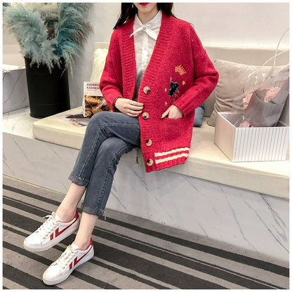 LORVENE Essential Knit Cardigan