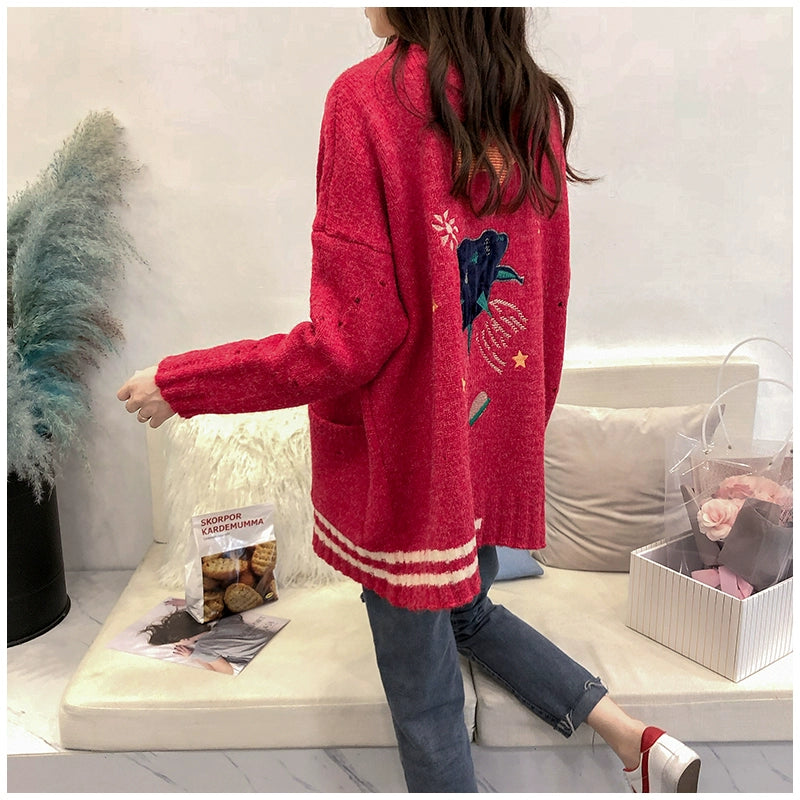 LORVENE Essential Knit Cardigan