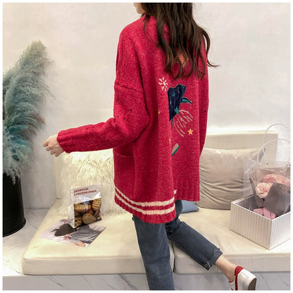 LORVENE Essential Knit Cardigan