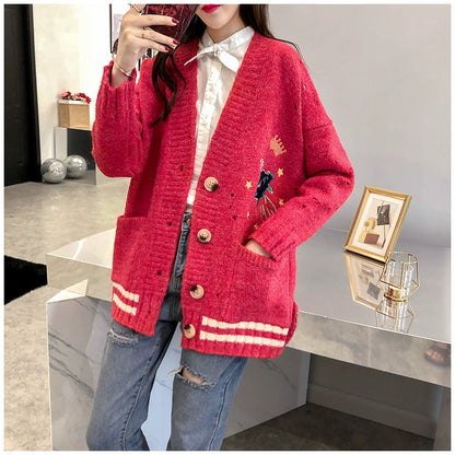 LORVENE Essential Knit Cardigan