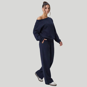 Casual Knit Sweat Set