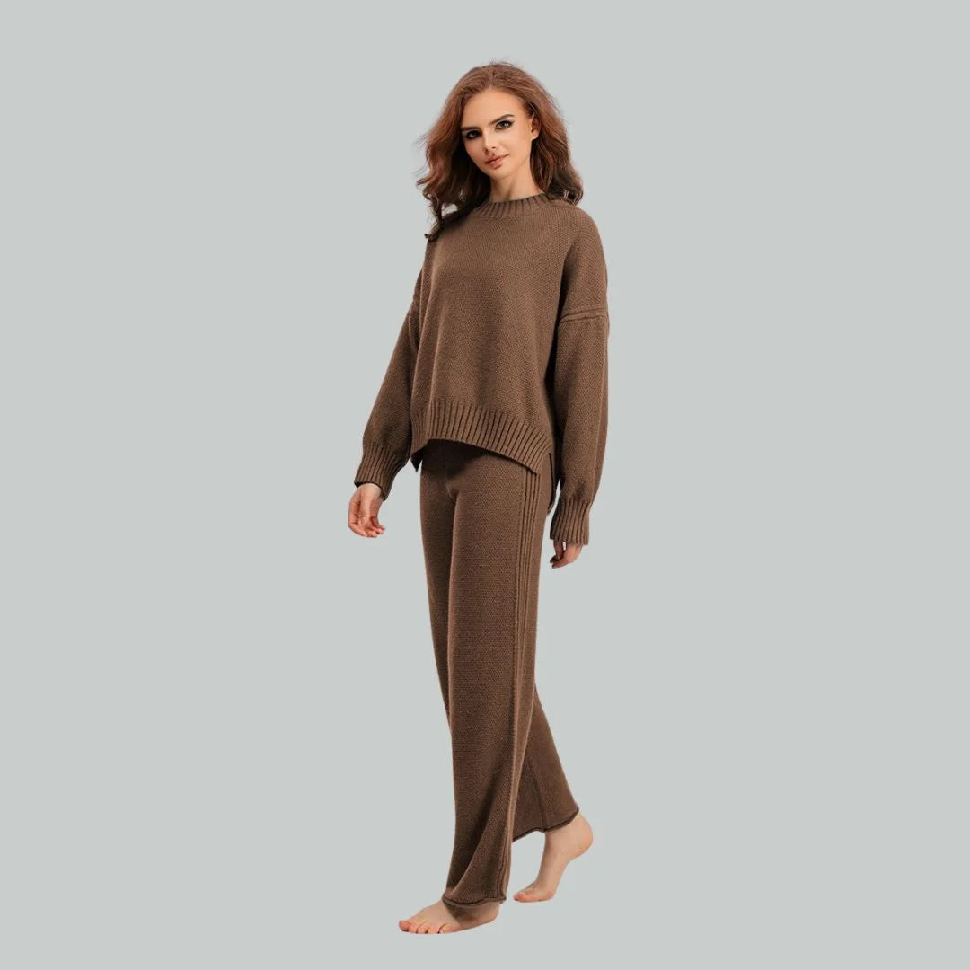 Angora-Strickmischungs-Set