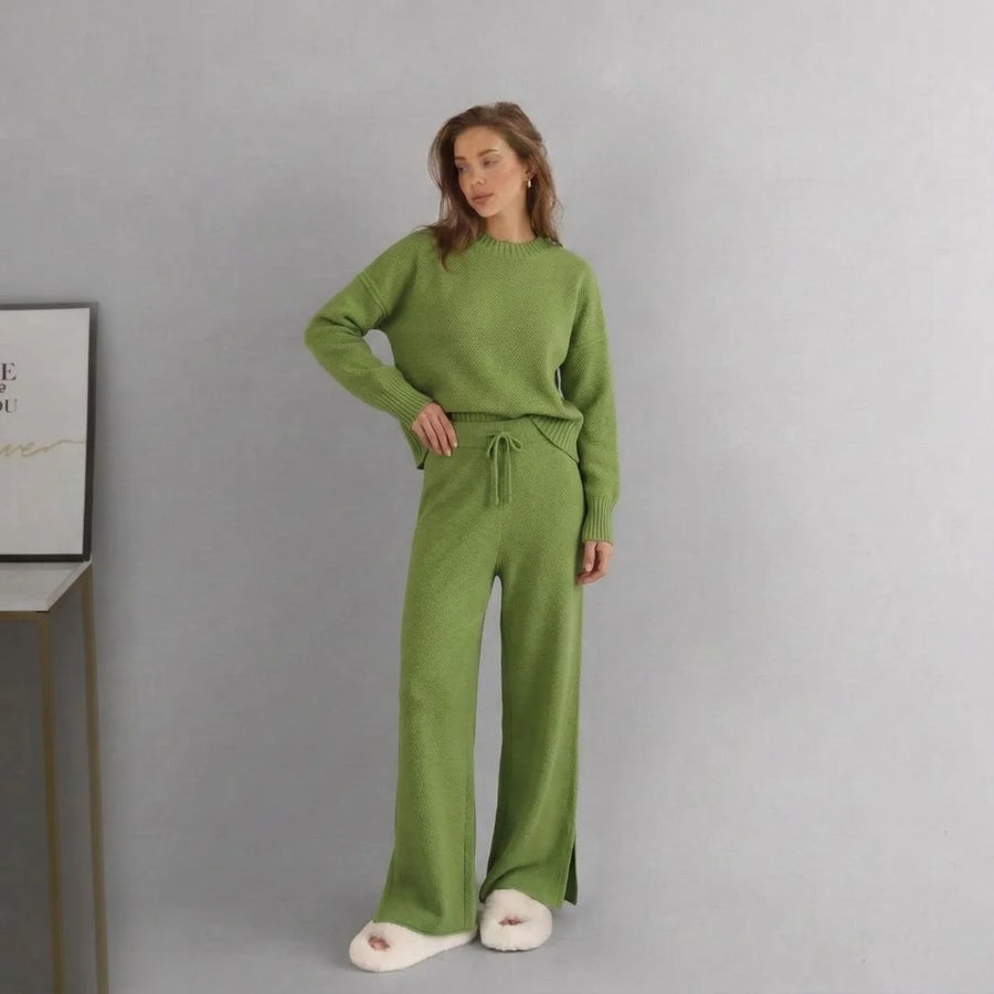 Angora Knit Blend Set