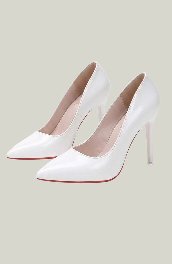 LORVENES Pure Essence heels in nude with sleek pointed toes and stiletto heels, stylish footwear for elegant occasions. (600x920)