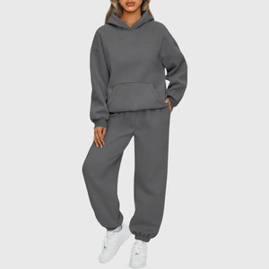 Kapuzenpullover-Loungewear-Set