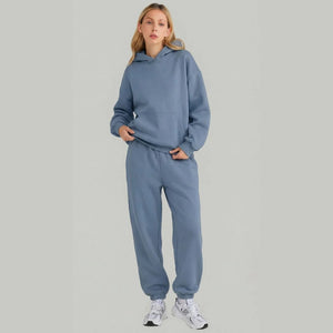 Kapuzenpullover-Loungewear-Set