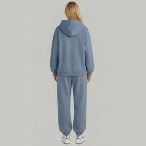 Kapuzenpullover-Loungewear-Set