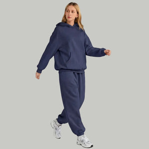 Kapuzenpullover-Loungewear-Set
