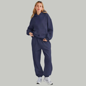 Kapuzenpullover-Loungewear-Set