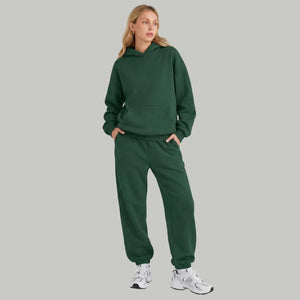Kapuzenpullover-Loungewear-Set